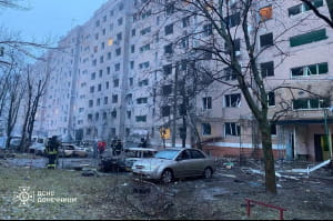 РФ обстреляла Краматорск