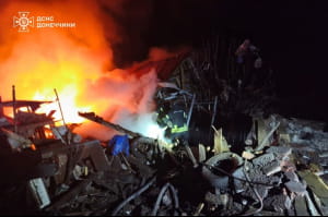 РФ обстреляла Краматорск