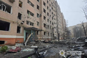 Поліція задокументувала російські обстріли Донеччини