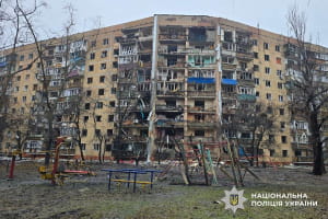 Поліція задокументувала російські обстріли Донеччини