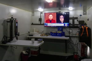 "Пункт Солідарності" розгорнули на вулиці Бориспільській у Києві