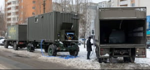 "Пункт Солідарності" розгорнули на вулиці Бориспільській у Києві