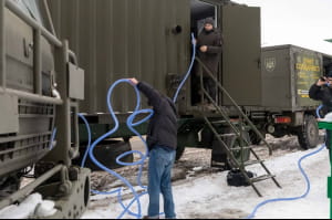 "Пункт Солідарності" розгорнули на вулиці Бориспільській у Києві