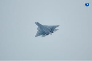 В россии продемонстрировали истребители Су-57