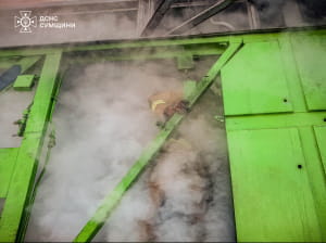 обстрел, поезд, атака, пожар