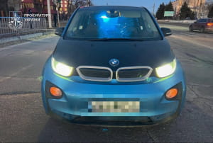 Судья на BMW сбила 11-летнего ребенка