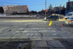 Судья на BMW сбила 11-летнего ребенка