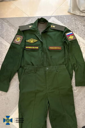 СБУ затримала громадянина рф, який на замовлення фсб шпигував за бійцями ССО