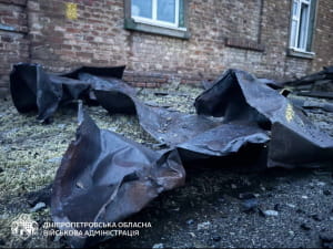 рф нанесла удар баллистическими ракетами по Днепропетровской области