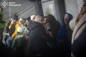 Наслідки російського обстрілу Одеси