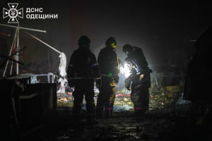 Наслідки російського обстрілу Одеси