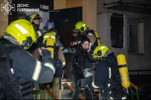 Наслідки російського обстрілу Одеси