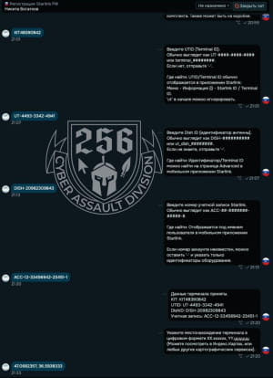 Вилучені дані