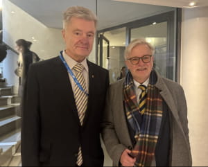 Встреча с господином Галером