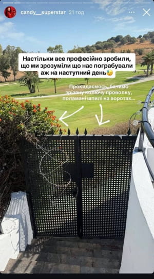 Пограбування блогерки