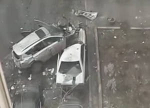 В Киевском районе Одессы взорвался автомобиль