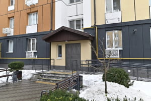 Відбудовані будинки у Бородянці