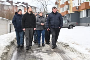 Відбудовані будинки у Бородянці