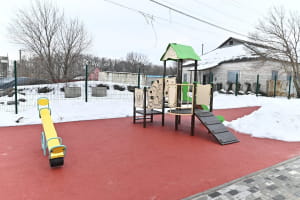 Відбудовані будинки у Бородянці