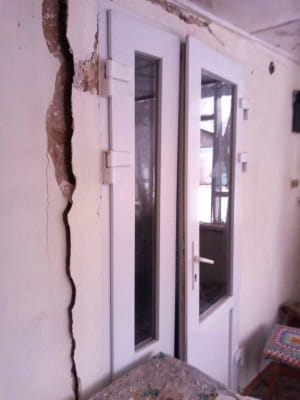 пошкоджені будинки