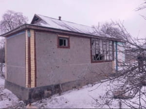 пошкоджені будинки