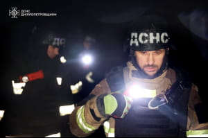 Рятувальники ліквідовують пожежі