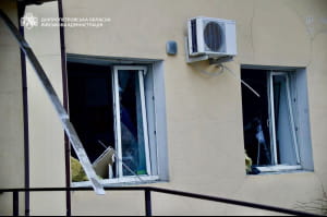 Наслідки удару рф по Дніпропетровщині