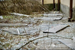 Наслідки удару рф по Дніпропетровщині