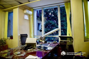 Наслідки удару рф по Дніпропетровщині