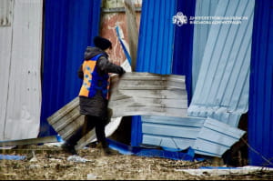 Наслідки удару рф по Дніпропетровщині