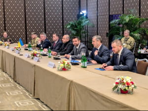 Трехсторонние переговоры в Женеве