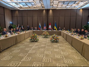 Трехсторонние переговоры в Женеве