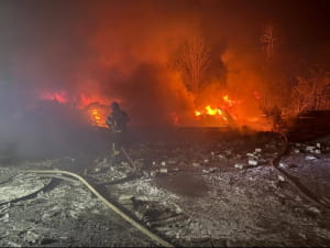 Враг атаковал Лозовую