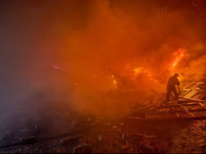 Враг атаковал Лозовую