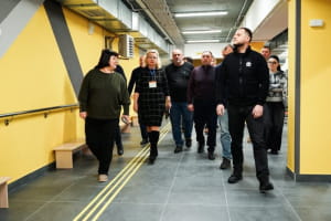 Противорадиационное укрытие в Борисполе