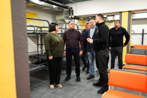 Противорадиационное укрытие в Борисполе