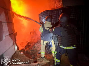 рф обстреляла энергообъекты в Одесской области