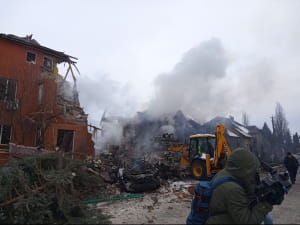 рф атакувала Київщину