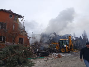 рф атакувала Київщину