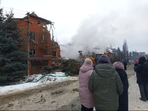 рф атакувала Київщину