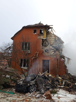 рф атакувала Київщину