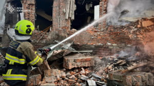 Наслідки російського обстрілу Київщини