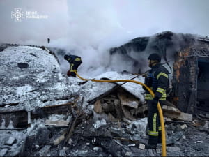 Наслідки російського обстрілу Київщини