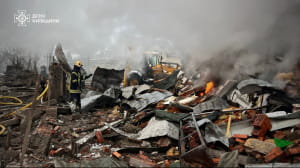 Наслідки російського обстрілу Київщини