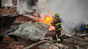 Наслідки російського обстрілу Київщини