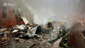 Наслідки російського обстрілу Київщини