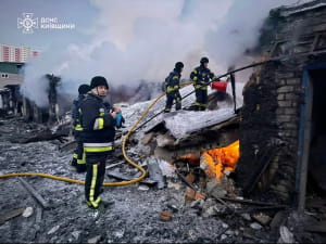 Наслідки російського обстрілу Київщини