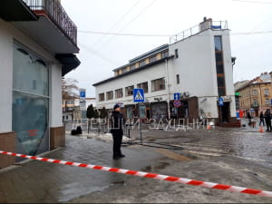 Наслідки теракту у Львові
