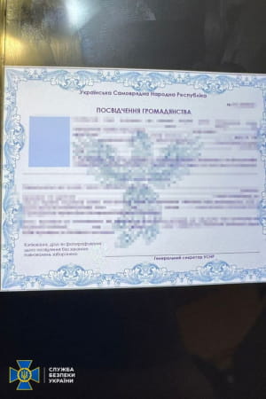 В Украине задержаны прокремлевские агитаторы