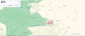 Мапа фронту